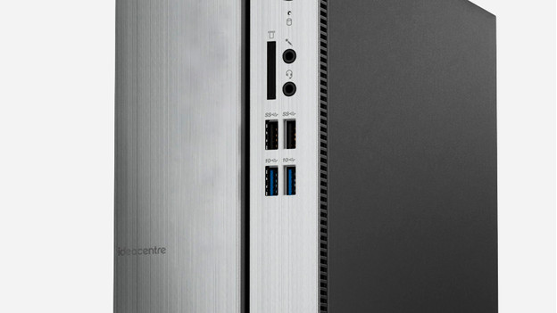 USB ports of a desktop PC.