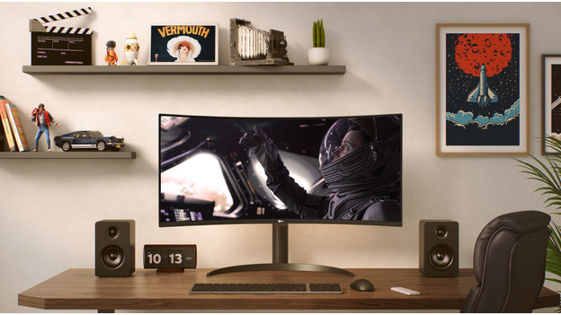 LG Bildschirmgröße auswählen
