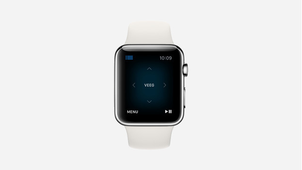 Filme auf Apple TV mit der Apple Watch pausieren