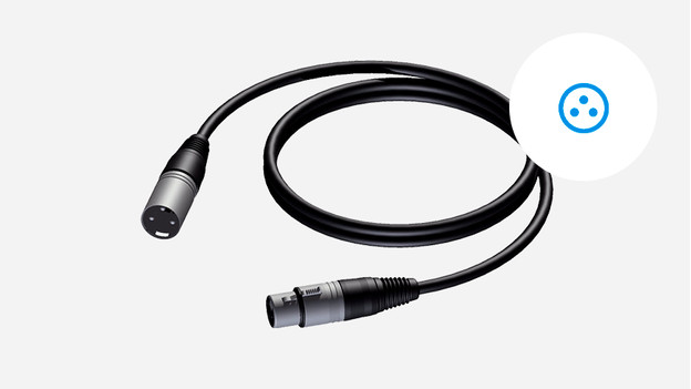 XLR cable