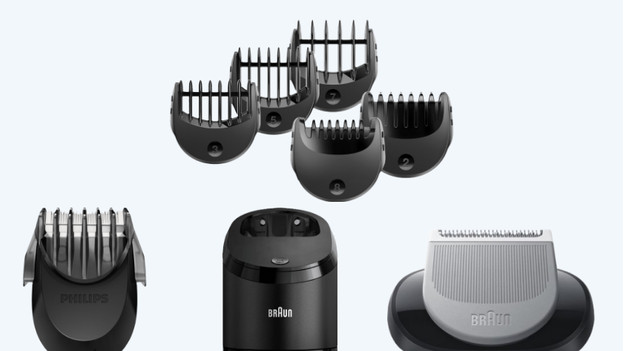 Electric shaver accessories