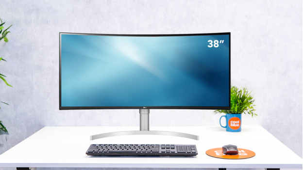 38-Zoll-Monitor