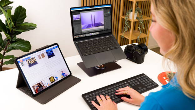 MacBook und iPad Zusammenarbeit