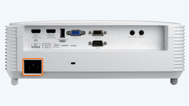 How do I connect my projector? | Coolblue - Free delivery & returns