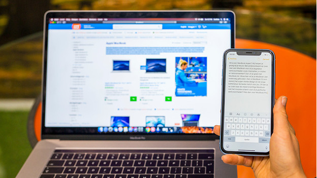 Apple MacBook kopieren und einfügen