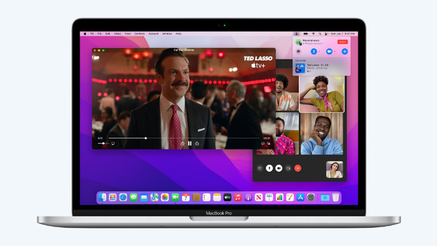 FaceTime beim MacBook macOS Monterey