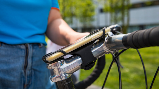 Bike mount on stem