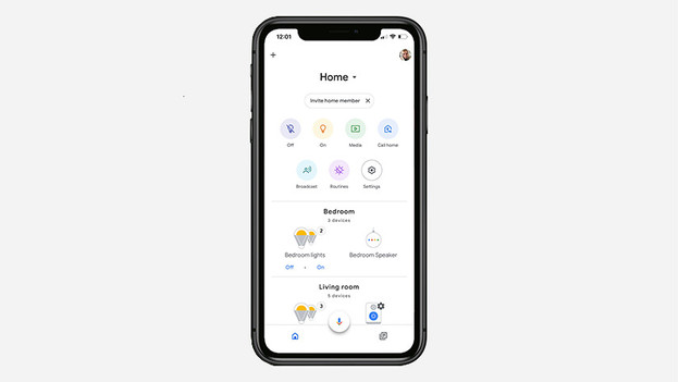 Routines in the Google Home app