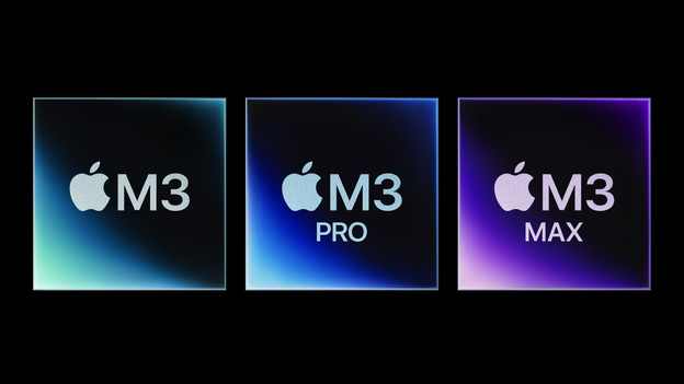 M3, M3 Pro, and M3 Max.