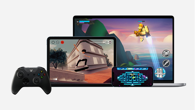 Apple Arcade auf verschiedenen Geräten