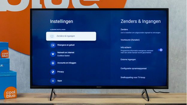 How do you adjust the sound settings on your Sony TV? | Coolblue - Free ...