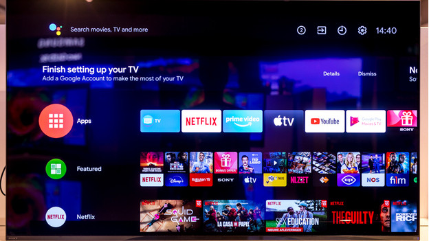 How to use sale netflix on sony tv