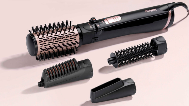 Curling brush attachments