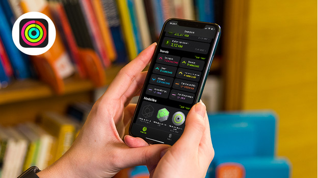 Aktivität mit dem Apple iPhone