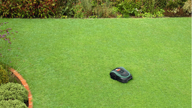 Bosch Indego lawn mower