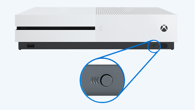 Xbox sync button