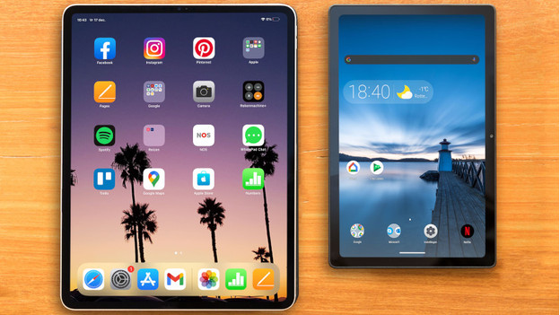 Choose a tablet size