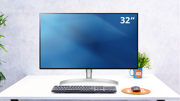 32-inch monitor