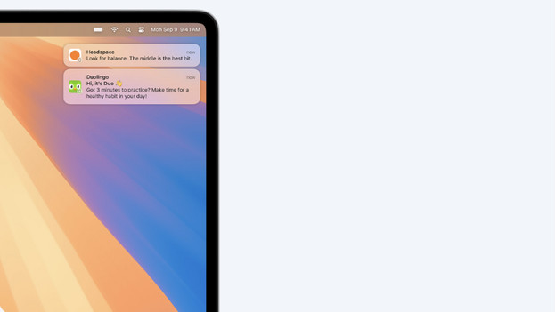 iMessage auf dem Apple MacBook verwenden