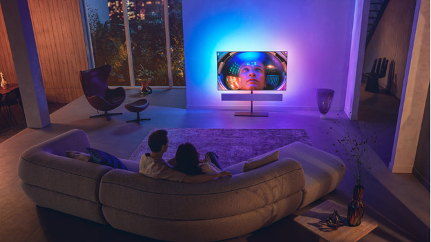 Was ist Philips OLED+?