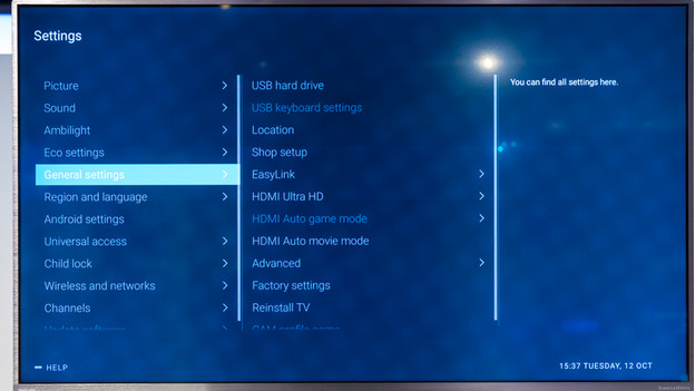 How do I reset my Philips television to factory settings? | Coolblue