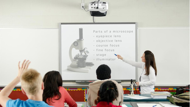 Projector education school