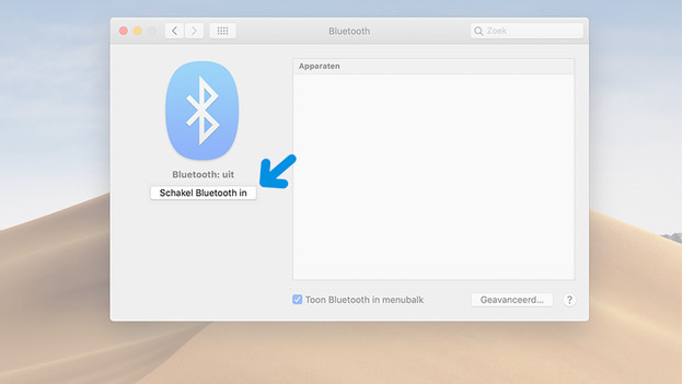 Bluetooth einschalten