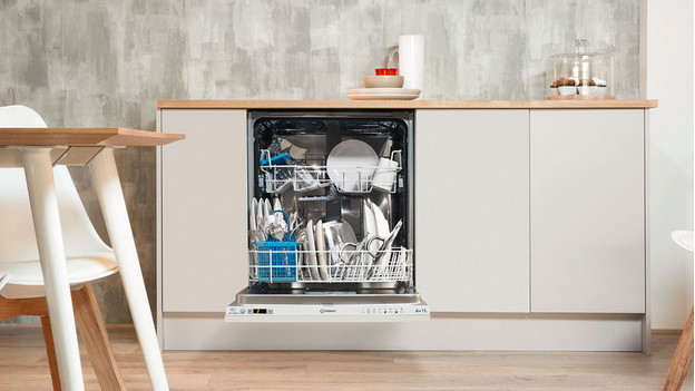 Built in deals dishwasher