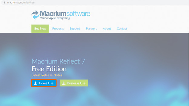 Macrium Reflect Klon-Software für deine SSD