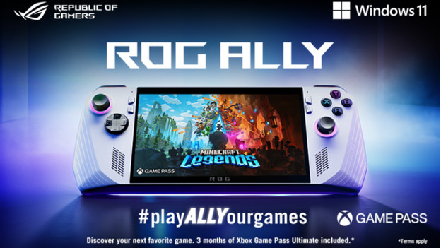 ROG Ally in 3 Schritten installieren