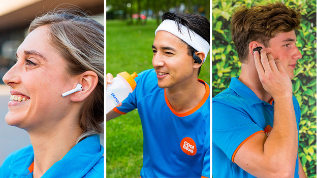 Übersicht über In-Ear-Kopfhörer