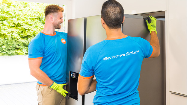 Side-by-Side-Kühlschrank