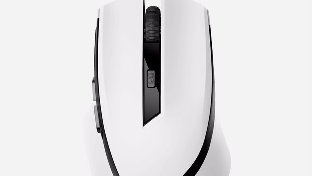 Mouse with DPI button