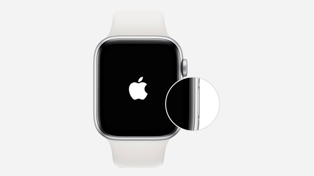 Apple Watch einschalten