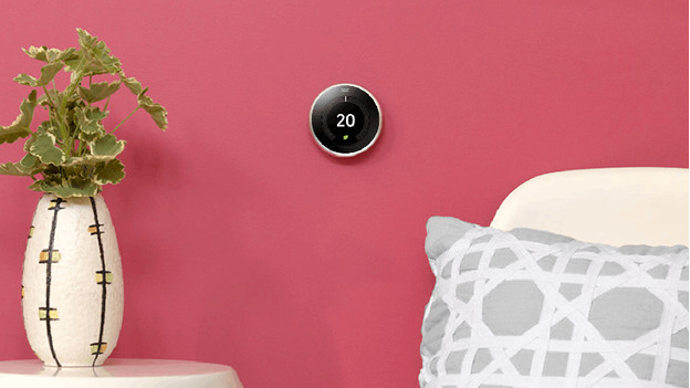 smart wall thermostat