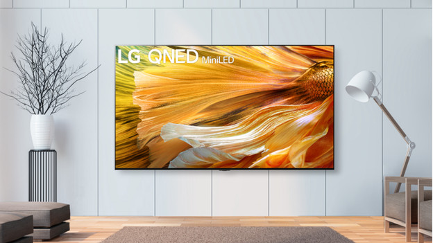 LG QNED Mini-LED-Fernseher