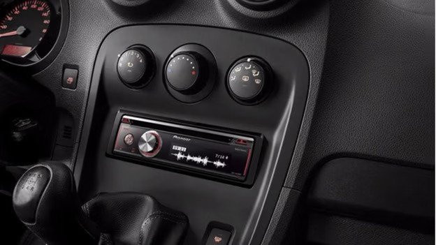 Installing the car radio in 7 steps