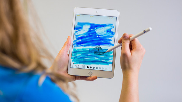 Apple Pencil support