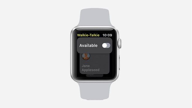 How to set up walkie cheap talkie on apple watch 3