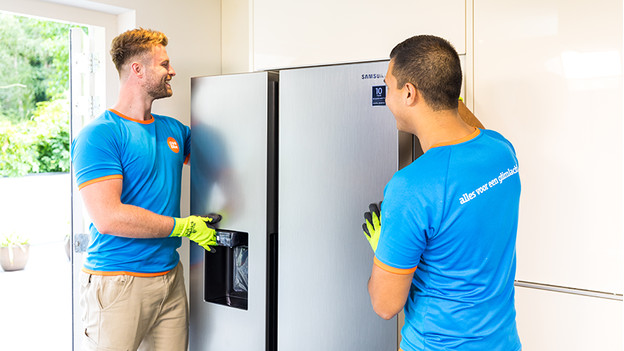 How do I move my American fridge? | Coolblue - Free delivery & returns