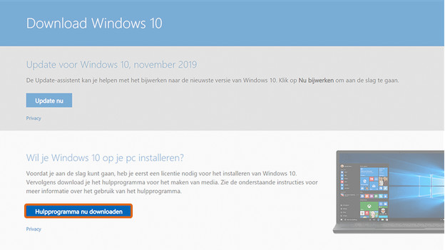 Saubere Installation von Windows