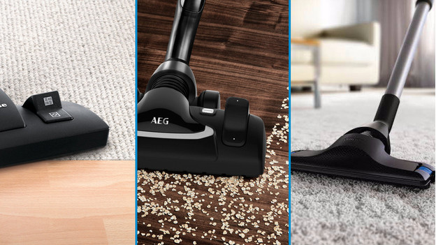 Staubsaugen Ihres Bodentyps