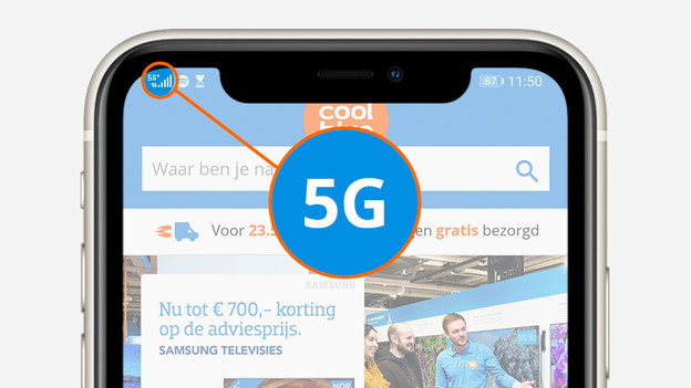 5G-Internet auf deinem Smartphone