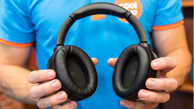 Over-ear headphones