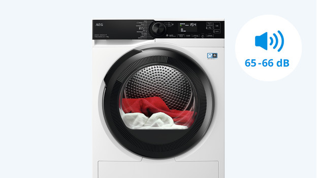 Noise level regular dryer