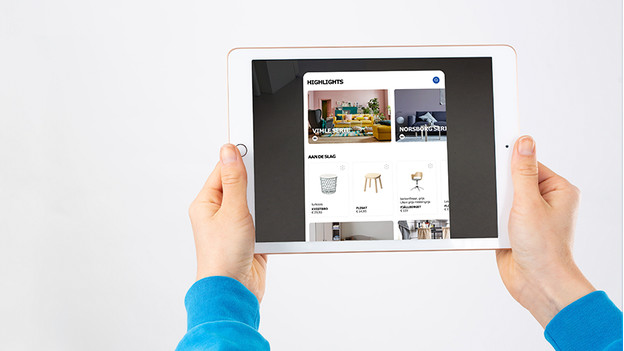 Apple iPad (2018) Ikea-App