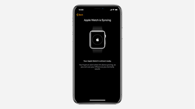 Apple Watch synchronisieren