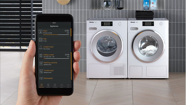 Samsung wifi deals washer app