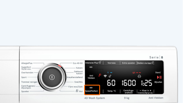 How do you use Bosch SpeedPerfect? | Coolblue - Free delivery & returns