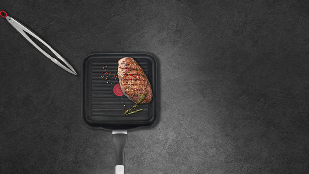 Tefal grill pan